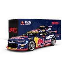 Biante 1/18 Chevrolet Camaro Red Bull Ampol Racing Feeney/Whincup #88 - Repco Bathurst 1000 Runner-Up Diecast Model Car