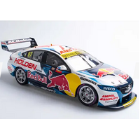 Biante 1/43 Holden Zb Commodore Red Bull Holden Racing – #97 Van Gisbergen/Tander - 2020 Bathurst 1000 Winner