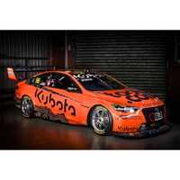 Biante 1/43 Holden ZB Commodore - BJR - Jones #96 Kubota - Merlin Darwin Triple Crown - Race 17 Diecast Car