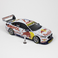 Biante 1/43 Holden ZB Commodore - Red Bull Ampol Racing - Van Gisbergen #1 - 2022 Valo Adelaide 500 Championship Winner