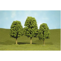 Bachmann HO Deciduous Trees 5-6" (2pcs)