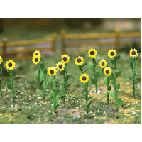 Bachmann HO Sunflowers 1" (16pcs)