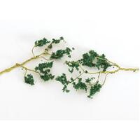 Bachmann 60 Wire Foliage Branches, Dark Green