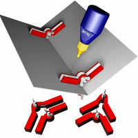 Bachmann Magnetic Adjustable Angle Hold & Glue Set