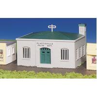 Bachmann HO Police Station Classic Kits