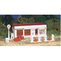 Bachmann HO Gas Station Classic Kit