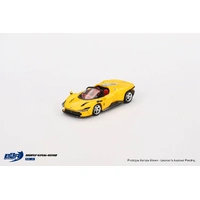 BBR 1/64 Ferrari Daytona SP3 Giallo Modena Diecast Model Car