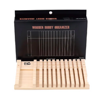 Border Model Wooden Hobby Organizer [BD0057]