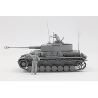 Border Model BT006 1/35 Pz.Beob WG.IV Ausf J w/ Commander & Infantry Plastic Model Kit