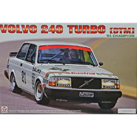 Beemax 1/24 Volvo 240 Turbo (DTM) No. 85 Champion Plastic Model Kit