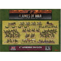 Flames of War: British: 6th Airborne Army Deal