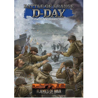 Flames of War: D-Day Compilation Book (LW 340p A4 HB)