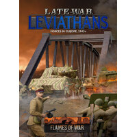 Flames of War Late War Leviathans (LW 120p A4 HB) Rule Book