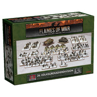 Flames of War German - 26th Volksgrenadier Division (Winter) - 80th Anniversary Limited Edition Army Deal