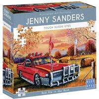 Blue Opal 1000pc Red Ute in the Bush Jigsaw Puzzle