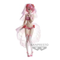 Banpresto Re:Zero Starting Life In Another World: Ram - Chronicle EXQ Figure