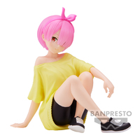 Banpresto RE:Zero -Starting Life in Another World: Ram Training Style - Relax Time Figure