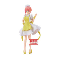 Banpresto The Quintessential Quintuplets: Ichika Nakano Nurse Version - Kyunties Anime Figure