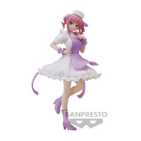 Banpresto The Quintessential Quintuplets Movie: Nino Nakano (Nurse Ver.) - Kyunties Figure 