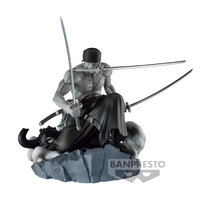 Banpresto One Piece: Roronoa Zoro - Dioramatic [The Brush Tones] Figure