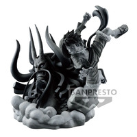 Banpresto One Piece: Monkey.D.Luffy [The Brush Tones] - Dioramatic Figure