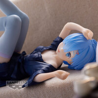 Banpresto Re:Zero -Starting Life In Another World- -Relax Time-Rem Dressing Gown Ver.