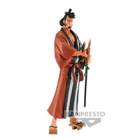 Banpresto One Piece: Kin'emon - DXF Grandline Men Figure