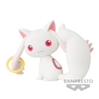 Banpresto Puella Magi Madoka Magica: The Movie Rebellion: Kyubey - Fluffy Puffy Figure