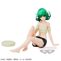 Banpresto One-Punch Man: Terrible Tornado - Relax Time Figure