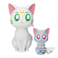 Banpresto Pretty Guardian Sailor Moon Cosmos The Movie: Artemis and Diana - Sofvimates Figure