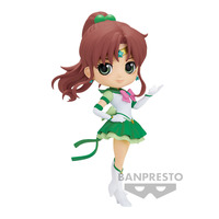 Banpresto Pretty Guardian Sailor Moon Cosmos The Movie: Eternal Sailor Jupiter - Q Posket Figure (Ver.A)