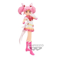 Banpresto Pretty Guardian Sailor Moon Eternal: Super Sailor Chibi Moon - Glitter & Glamours Figure (ver.A)