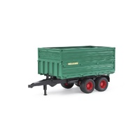 Bruder 1/16 Tandem Axle Tipping Trailer BR02010