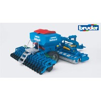 Bruder 1/16 Lemken Solitair 9 Sowing Combination