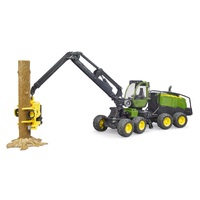 Bruder John Deere 1270G Logging Harvester with 1 Trunk