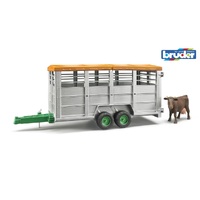 Bruder 1/16 Livestock Trailer with 1 Cow