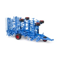 Bruder Lemken Cultivator Koralin 9