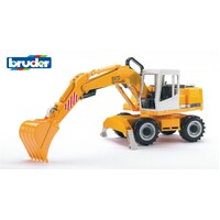 Bruder 1/16 Liebherr Wheeled Excavator BR02426