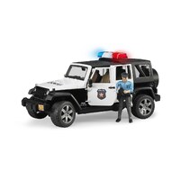 Bruder 1/16 Jeep Wrangler Rubicon Police Vehicle BR02526