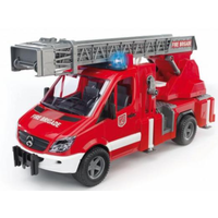 Bruder 1/16 MB Sprinter Fire Engine with Slewing Ladder