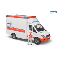 Bruder 1/16 MB Sprinter Ambulance with Driver