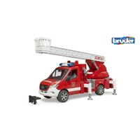 Bruder Mercedes-Benz G3 Sprinter Fire Engine with Ladder & Light & Sound BB