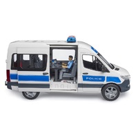 Bruder MB Sprinter Police with policeman and L+S Module (BB)