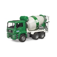 Bruder MAN TGA Cement Mixer Truck Rapid Mix