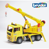 Bruder 1/16 MAN TGA Crane Truck BR02754