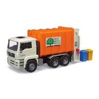 Bruder MAN TGA Rear Loading Garage Truck