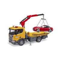 Bruder Scania Super 560R Tow Truck with Roadster & Light & Sound BB