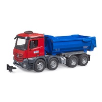 Bruder Mercedes Benz Arocs Halfpipe Dump Truck