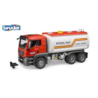 Bruder 1/16 MAN TGS Tank Truck with Water Pump