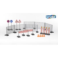 Bruder Construction Set BR62007